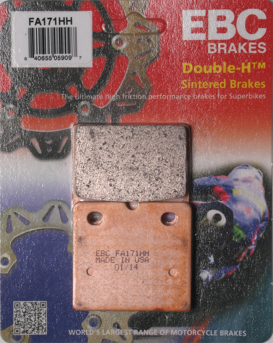 EBC Brakes FA171HH Disc Brake Pad Set