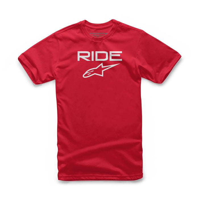 Alpinestars Standard Ride 2.0 Tee Red/White Sm, Multi, one_Size