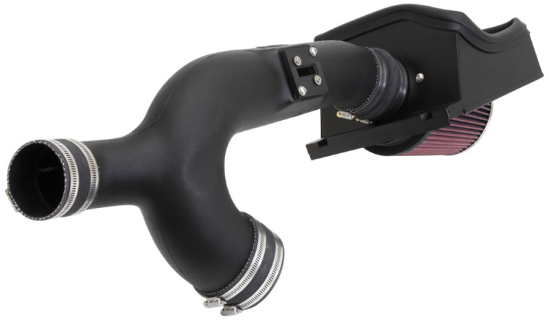K&N 57-2583 Fuel Injection Air Intake Kit for FORD F150 V6-3.5L, 2011-2014 TURBO ECOBOOST