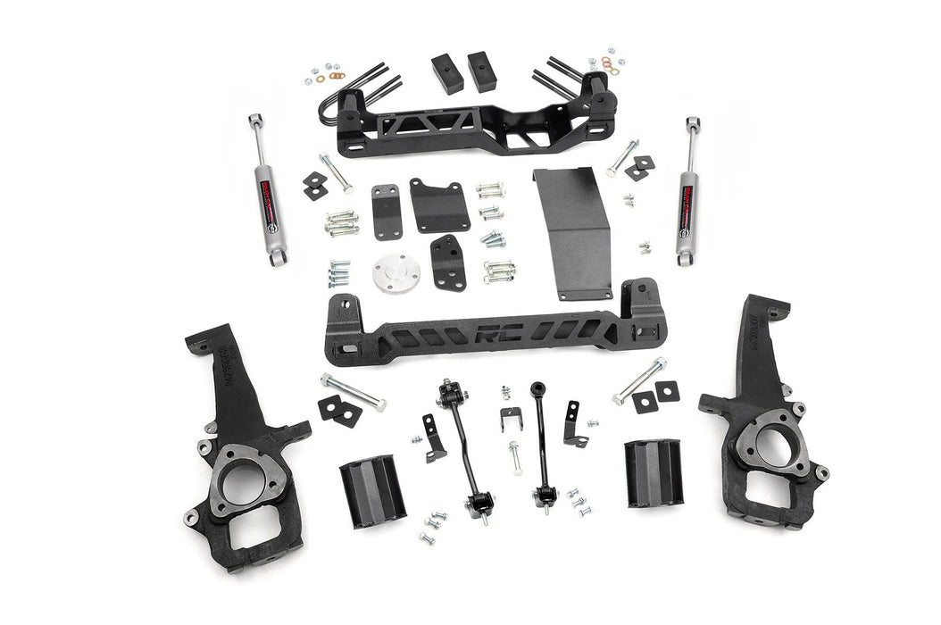 Rough Country 4 Inch Lift Kit Dodge 1500 4Wd (2006-2008) 32630