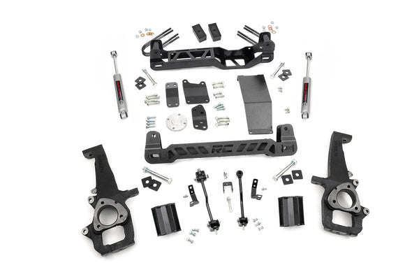 Rough Country 4 Inch Lift Kit Fits Dodge 1500 4WD (2006-2008) 32630