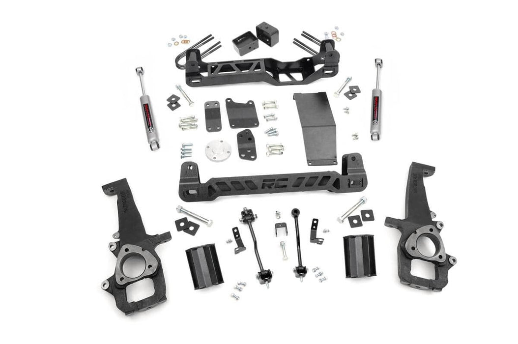 Rough Country 6 Inch Lift Kit Dodge 1500 4Wd (2006-2008) 32730