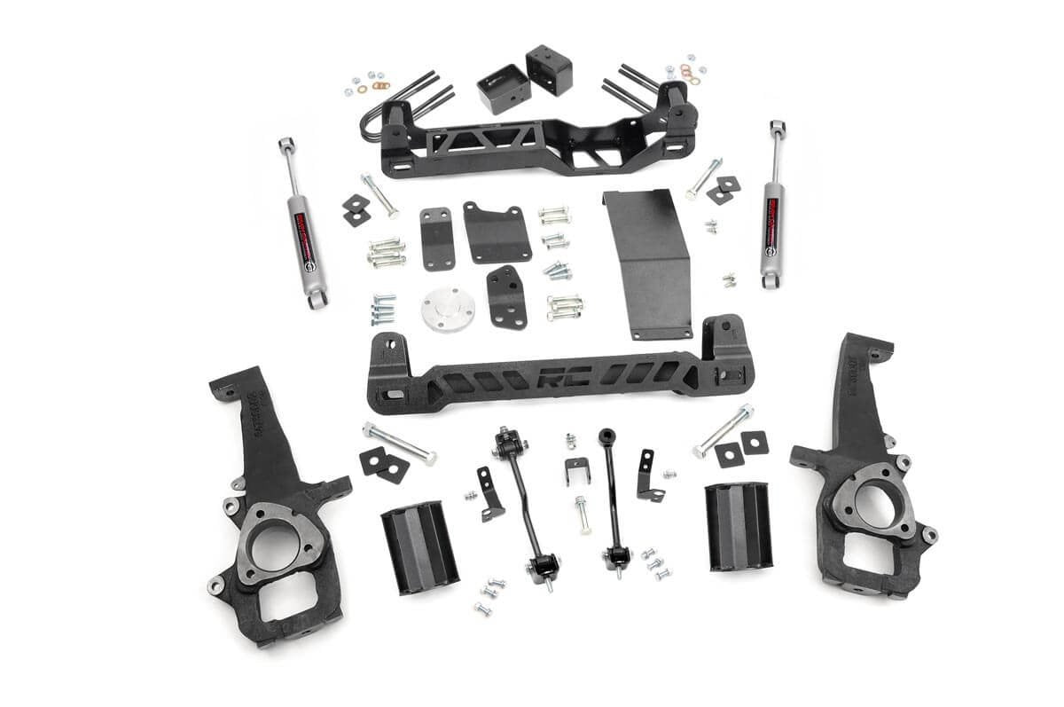 Rough Country 6 Inch Lift Kit Fits Dodge 1500 4WD (2006-2008) 32730
