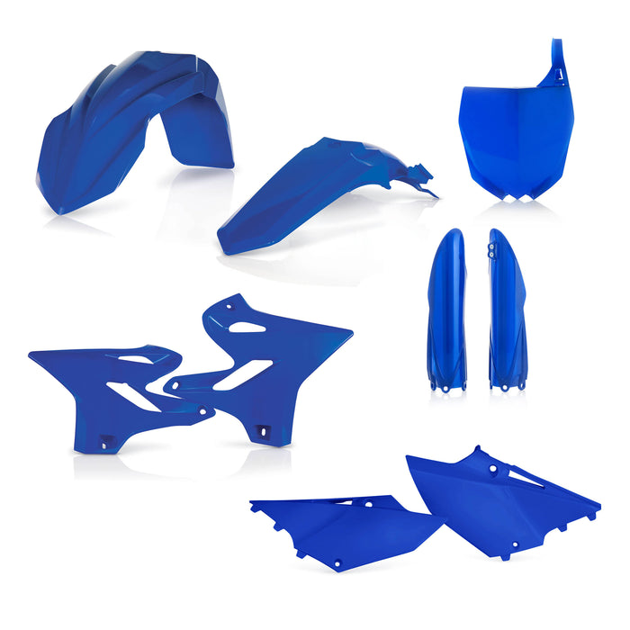 Acerbis Full Plastic Kits For Yamaha - Blue (2402960211)