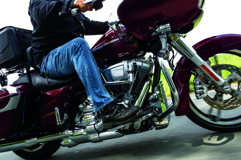 Kuryakyn Chrome Extended Brake Pedal No Lower Fairing Harley Touring 2014-2020