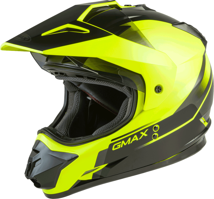 GMAX GM-11 Dual Sport Motorcycle Adventure Off Road ADV ATV UTV DOT Approved Helmet