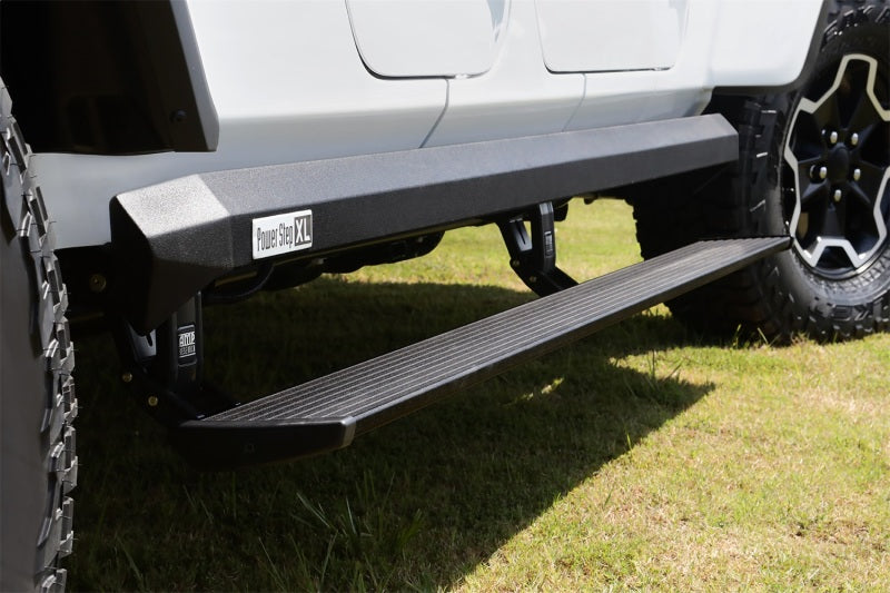 AMP Research 77135-01A PowerStep XL Electric Running Boards for 2020-2021 Jeep Gladiator