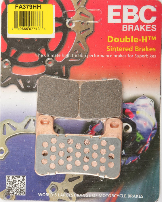 EBC HH Brake Pads (Front) Compatible With 04-09 SUZUKI GSXR600