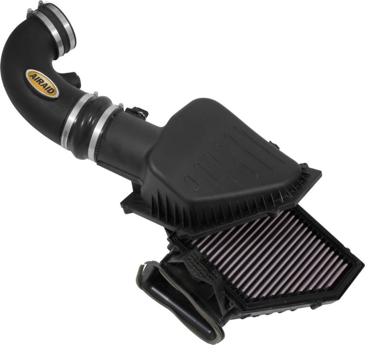 Airaid Cold Air Intake System By K&N: Increased Horsepower, Dry Synthetic Filter: Compatible With 2016-2020 Chevrolet (Camaro Ss) Air- 251-701