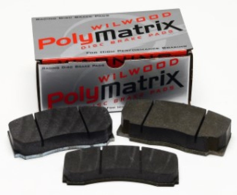 Wilwood Wil Polymatrix A Brake Pads 15A-10253K