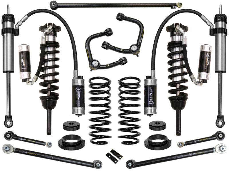 Icon 2003-2009 Lexus Gx470 0-3.5" Lift Stage 7 Suspension System With Tubular Upper Control Arms K53177T