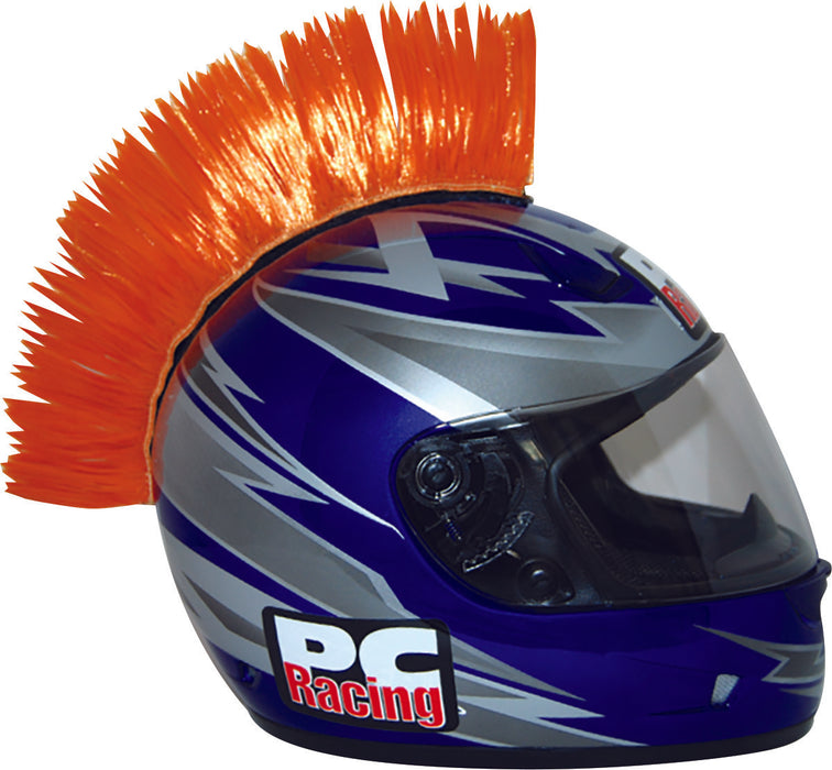 Pcracing Helmet Mohawk Orange PCHMORANGE