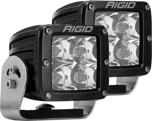 Rigid Industries Dually HD Black- Spot Set of 2 222213