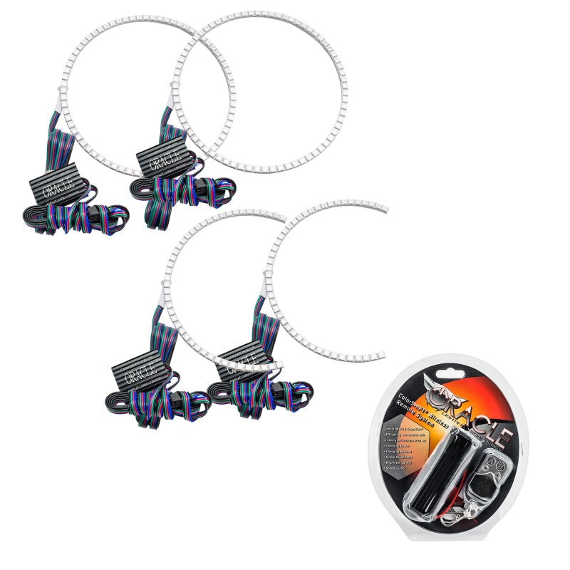Oracle Compatible with Dodge Durango 07-09 Halo Kit ColorSHIFT SEE WARRANTY 1326-330