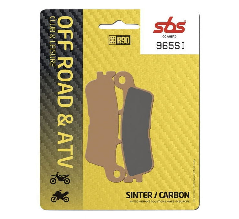 SBS 965SI RSI Sintered Brake Pad