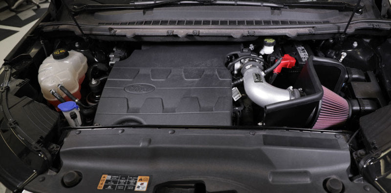 K&N 77-2592KS Performance Intake Kit for FORD EDGE V6-3.5L F/I, 2015-2018