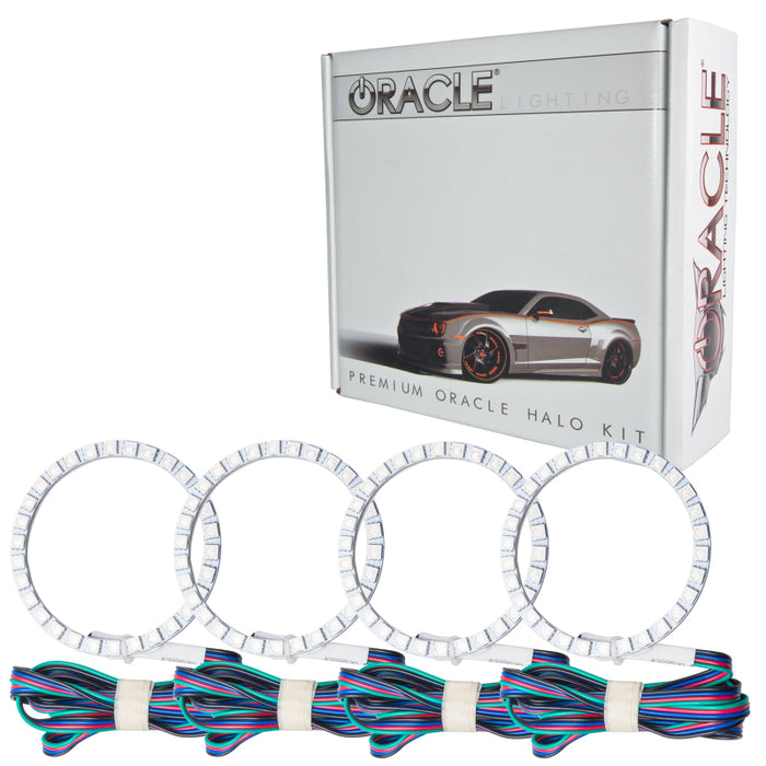 Oracle Bentley Continental GT 04-09 Halo Kit - ColorSHIFT