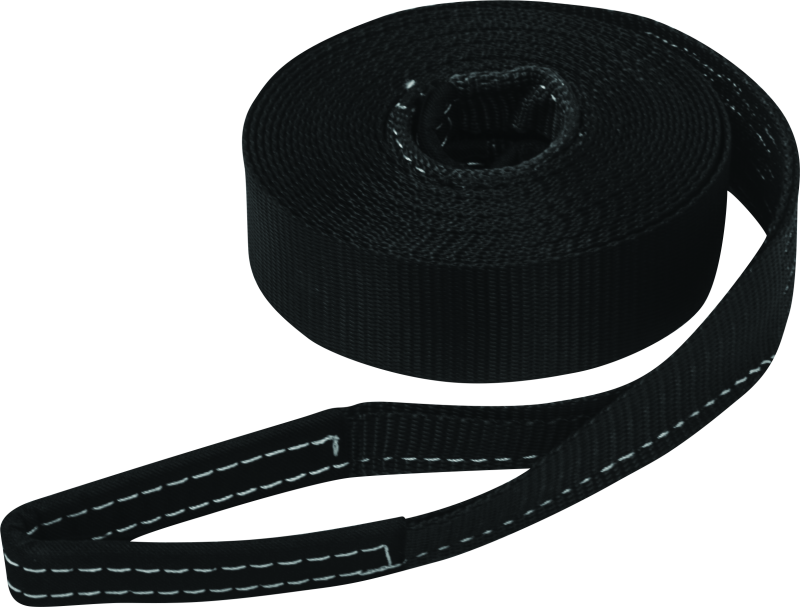 Dragonfire Racing® Fetr2-30 Extreme Tow Rope 30 Ft 2" Black FETR2-30