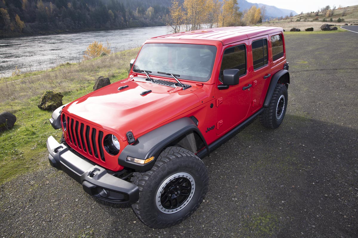 Rough Country Wf1 Fender Flares Fits Jeep Wrangler Jl 4WD (2018-2023) A-J01822