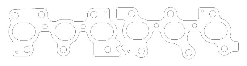 Cometic Toyota 2JZGTE 93-UP 2 PC. Exhaust Manifold Gasket .030 inch 1.600 inch X 1.220 inch Port C4209-030