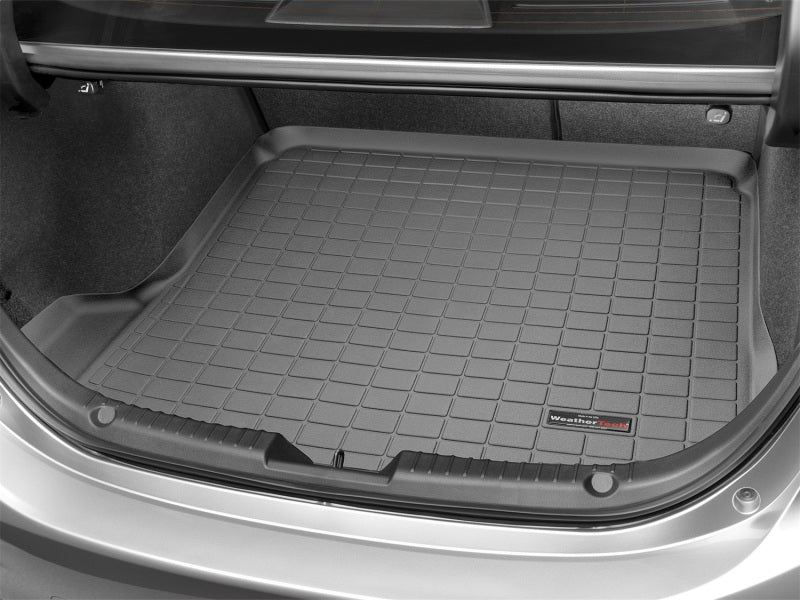 WeatherTech 2014+ Mazda 3 Sedan Cargo Liner Black 40838