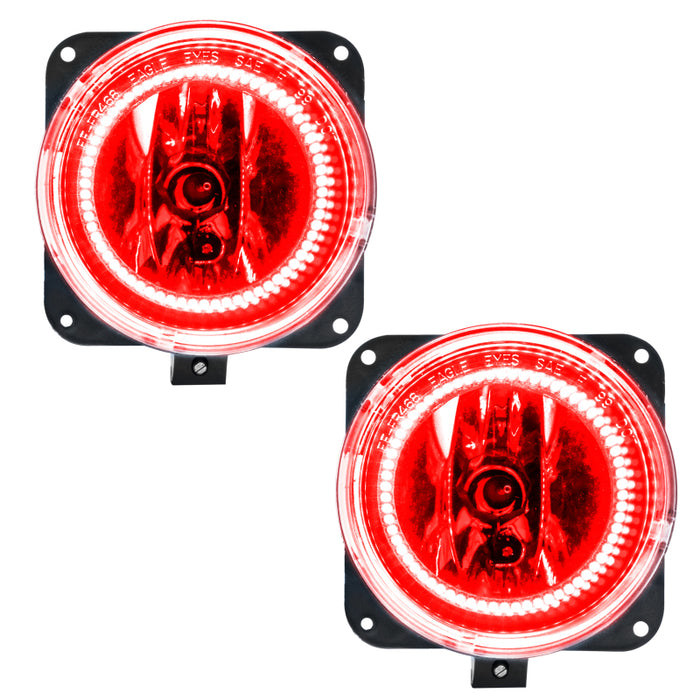 Oracle Lighting 05-07 Ford Escape Pre-Assembled LED Halo Fog Lights -Red SEE WARRANTY 7040-003