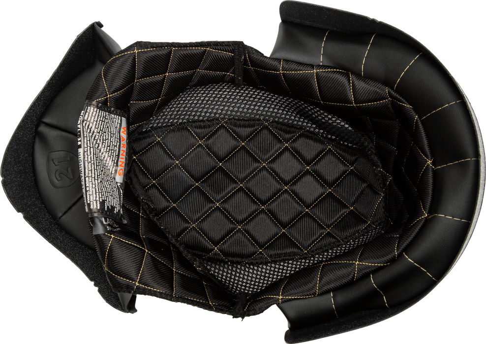 HIGHWAY 21 77-02005 .38 Helmet Comfort Liner X-Large 9mm Size