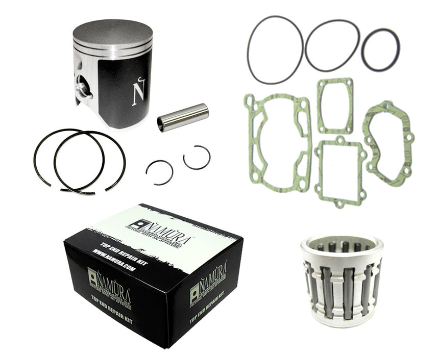 Namura, NX-30025-BK4, Size B Top End Repair Kit 1994-1995 Suzuki RM250 Standard Bore 67mm