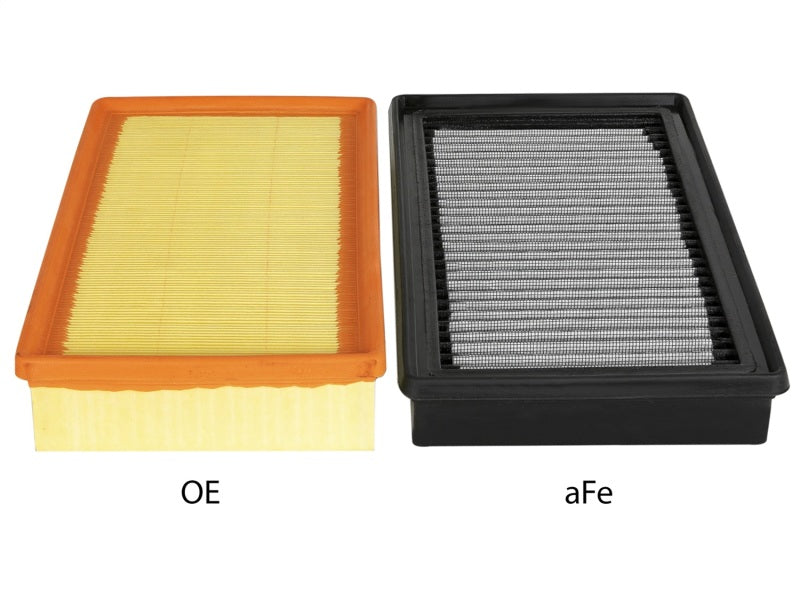 aFe MagnumFLOW Pro Dry S OE Replacement Filter 18-19 Volkswagen Atlas L4-2.0L (t)/V6-3.6L 31-10278