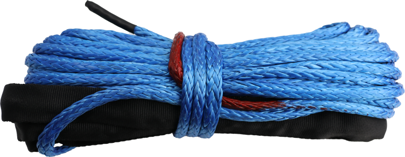Kfi 30-0082 Synthetic Winch Cable Blue 15/64"X38'