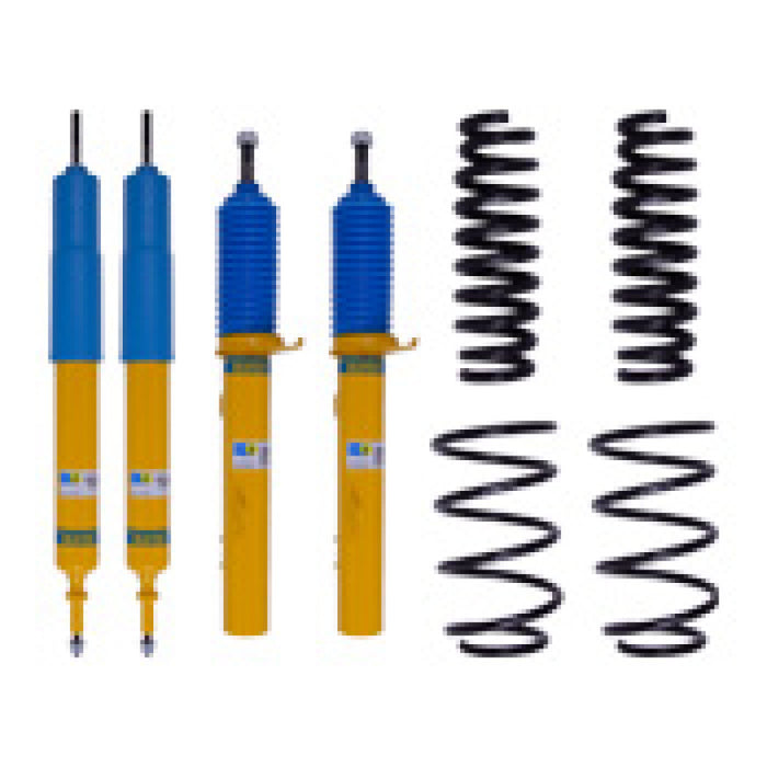 Bilstein B12 2013 BMW 328i Base Coupe Front and Rear Suspension Kit 46-180643