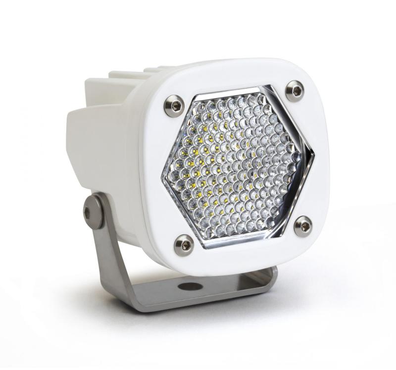 Baja Designs LED Light Pods S1 Work/Scene White Single 380006WT