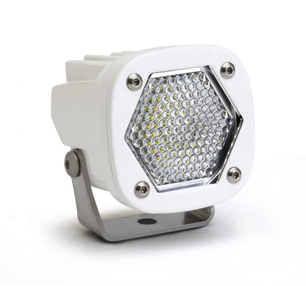 Baja Designs LED Light Pods S1 Work/Scene White Single 380006WT