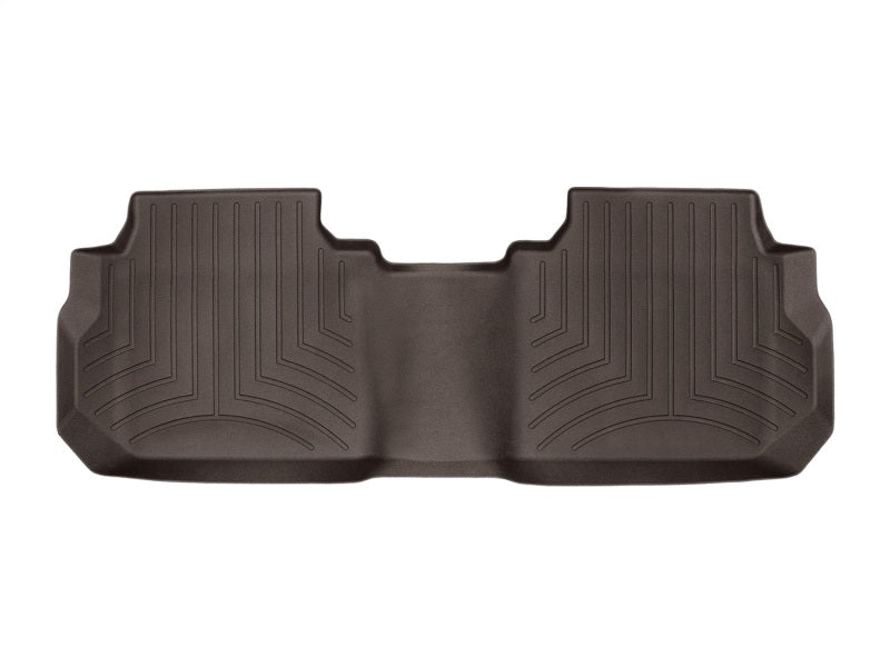 WeatherTech 2017+ Cadillac XT5 Rear FloorLiner Cocoa 479552