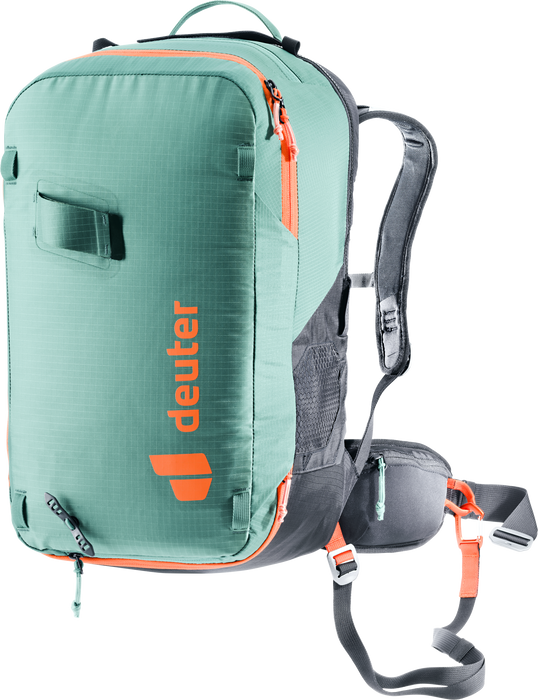 Deuter Alproof Lite 20 Women's Avalanche Backpack - Jade-Black