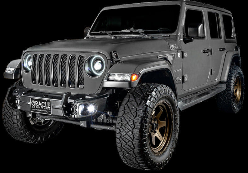 ORACLE Lighting Jeep Wrangler JL & Gladiator JT SPORT High Performance 20W LED Fog Lights