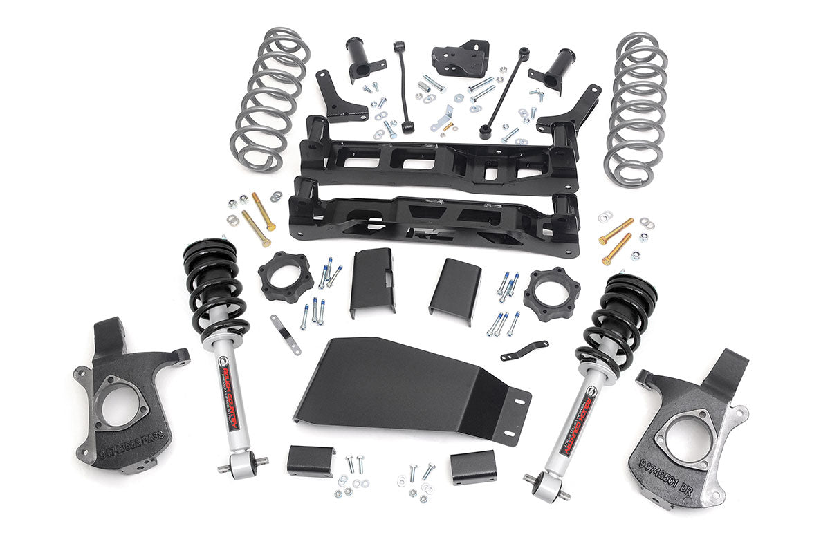 Rough Country 7.5 Inch Lift Kit N3 Struts Fits Chevy Avalanche 1500 2WD/4WD (07-13) 20901