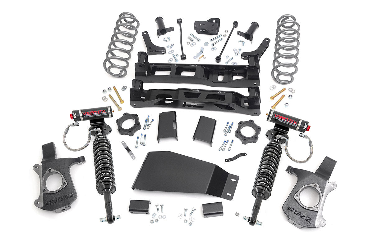 Rough Country 7.5 Inch Lift Kit Vertex Coilovers Fits Chevy Avalanche 1500 (07-13) 20950