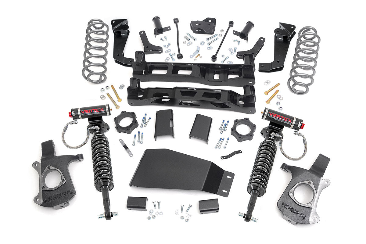 Rough Country 7.5 Inch Lift Kit Vertex Coilovers Fits Chevy/GMC Tahoe/Yukon (07-14) 28650