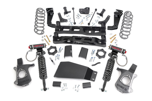 Rough Country 7.5 Inch Lift Kit Vertex Coilovers Fits Chevy/GMC Tahoe/Yukon (07-14) 28650
