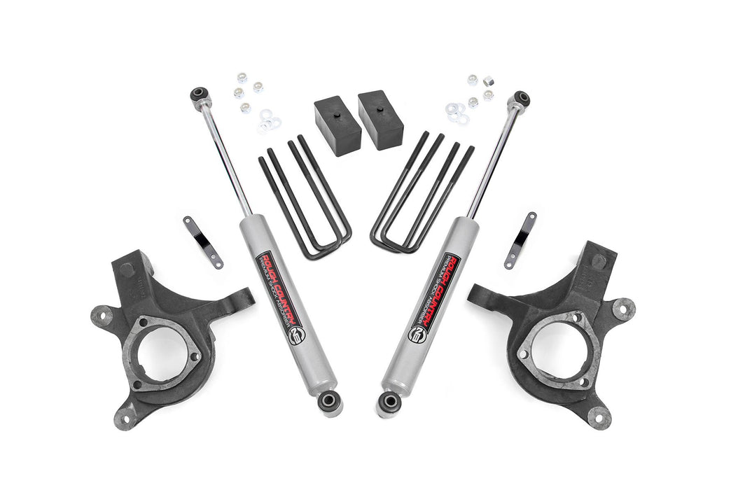 Rough Country 3 Inch Lift Kit Lift Knuckle Chevy/Gmc 1500 (07-13) 10730