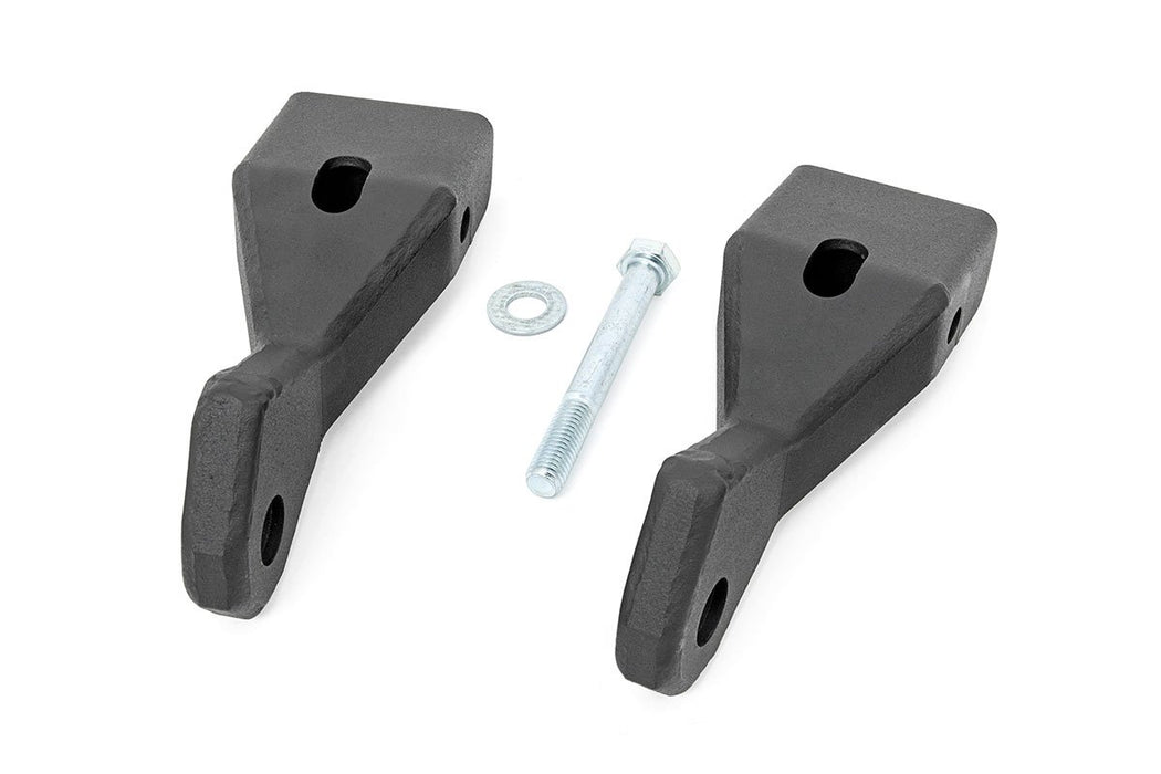 Rough Country Tow Hook Brackets Chevy/Gmc 1500 (07-13) RS148