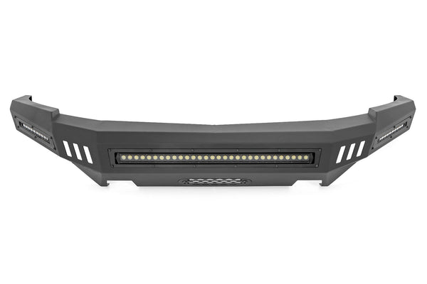 Rough Country Front High Clearance Bumper Blk Leds Chevy Silverado 1500 (07-13) 10911