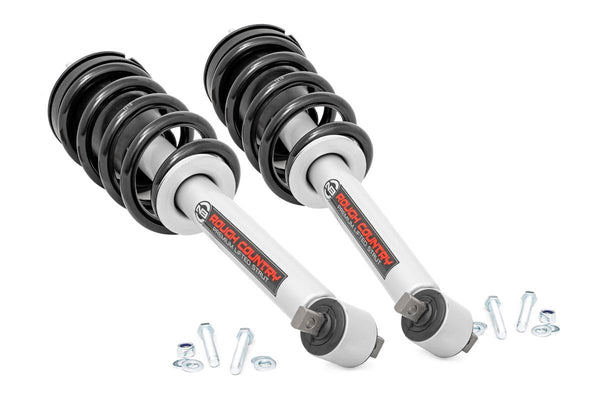 Rough Country Loaded Strut Pair 7.5 Inch Fits Chevy/GMC 1500 Truck/Suv (07-14) 501032