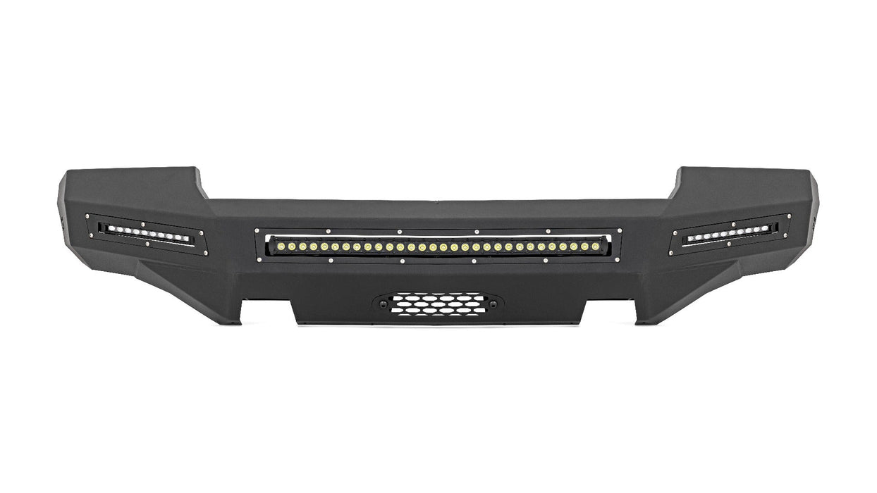 Rough Country Front Bumper Fabricated Prerunner Led fits gmc Sierra 1500 (07-13) 10913