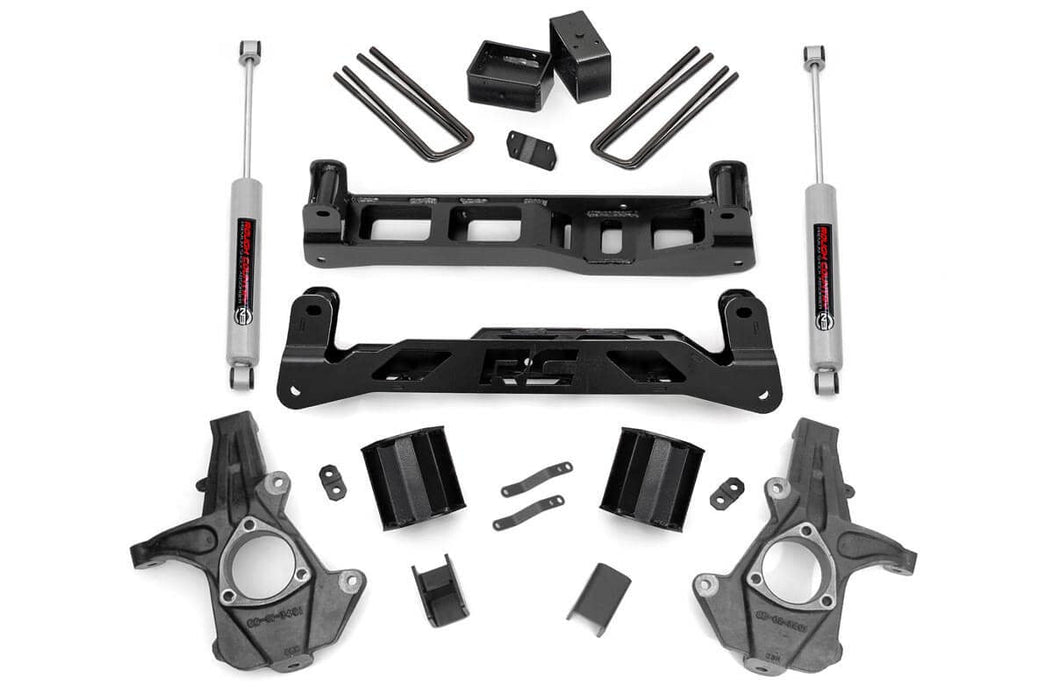 Rough Country 5 Inch Lift Kit Alum/Stamp Steel Chevy/fits gmc 1500 (14-18) 24831