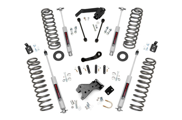 Rough Country 4 Inch Lift Kit Fits Jeep Wrangler Jk 4WD (2007-2018) 68230