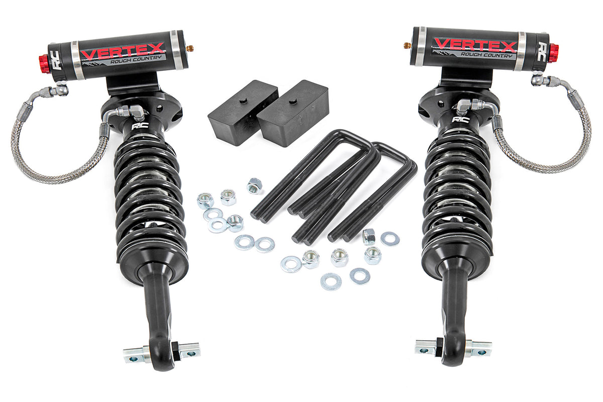 Rough Country 2.5 Inch Lift Kit Vertex Fits Chevy/GMC 1500 (07-18) 1320V