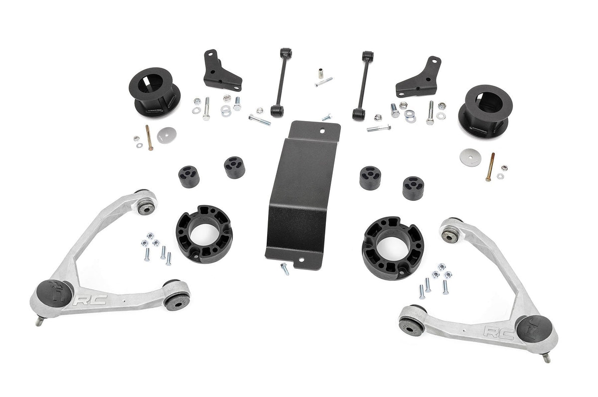 Rough Country 3.5 Inch Lift Kit Forged Uca Fits Chevy Avalanche 1500 (07-13) 20601