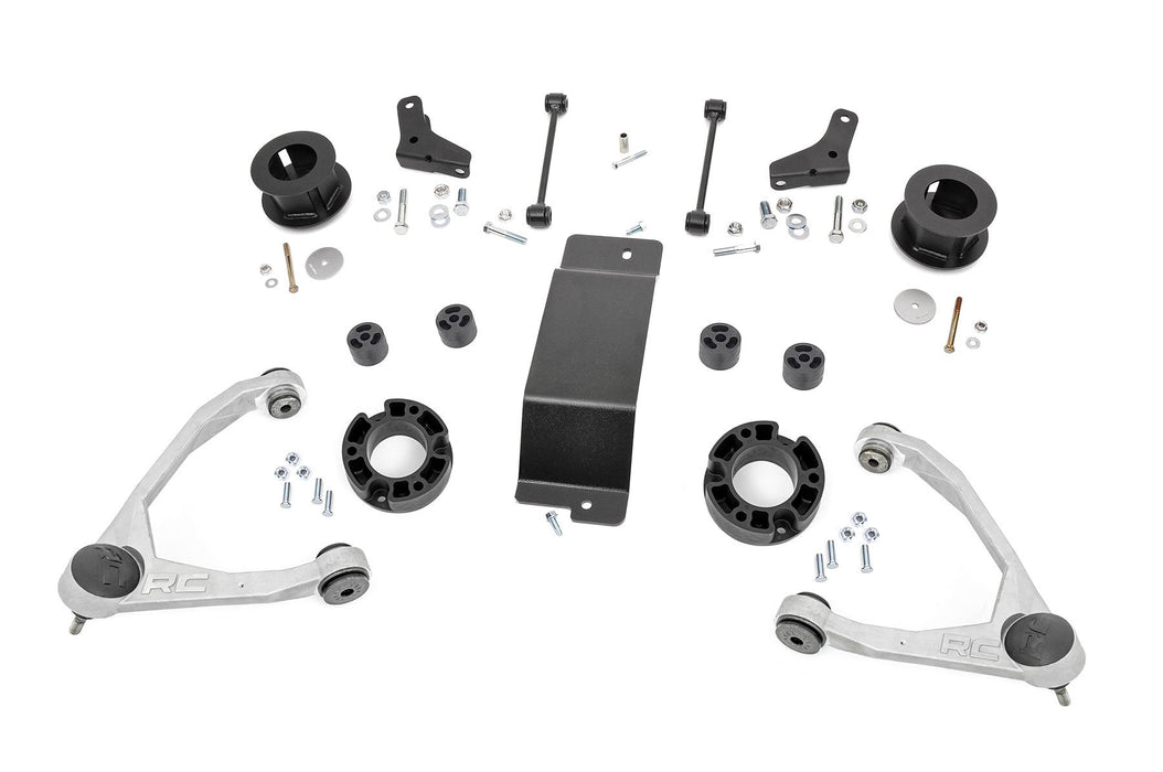 Rough Country 3.5 Inch Lift Kit Forged Ucas Chevy/Gmc Suv 1500 (2007-2020) 19331